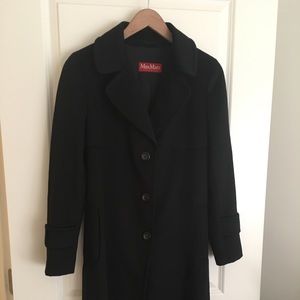 MaxMara Studio Cashmere Coat